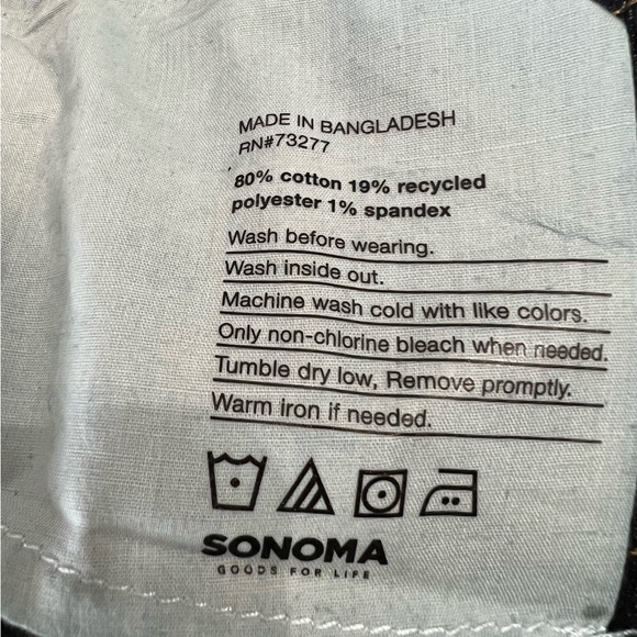 🆕 Size: 22W Bootcut Premium Comfort Sonoma Jeans 👖 - Picture 3 of 5